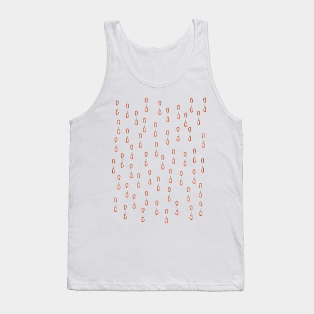 Quickdrawn to You Tank Top by Biancly
